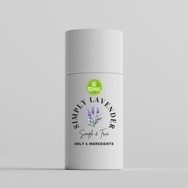 Simply Lavender Deodorant